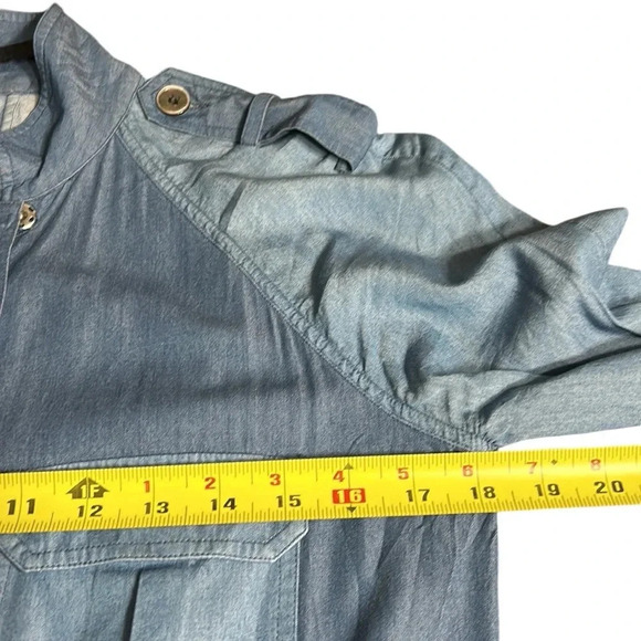 L.A.M.B. 🇨🇦 Gwen Stephanie Tencel jumpsuit ,eight pockets!designer,runaway,EC - Picture 11 of 14